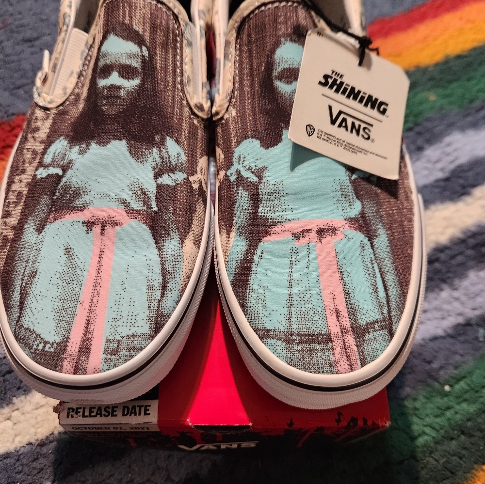 House of terrors The Shining Vans